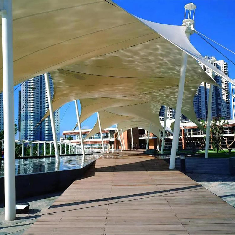 合水县膜结构景观棚