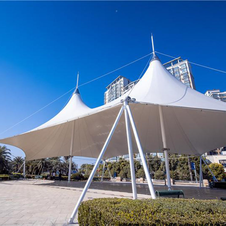 合水县膜结构景观棚