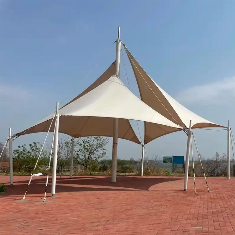 合水县膜结构景观棚