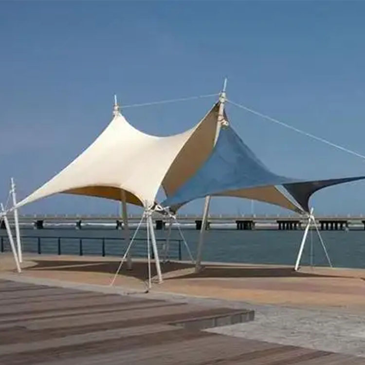 合水县膜结构景观棚