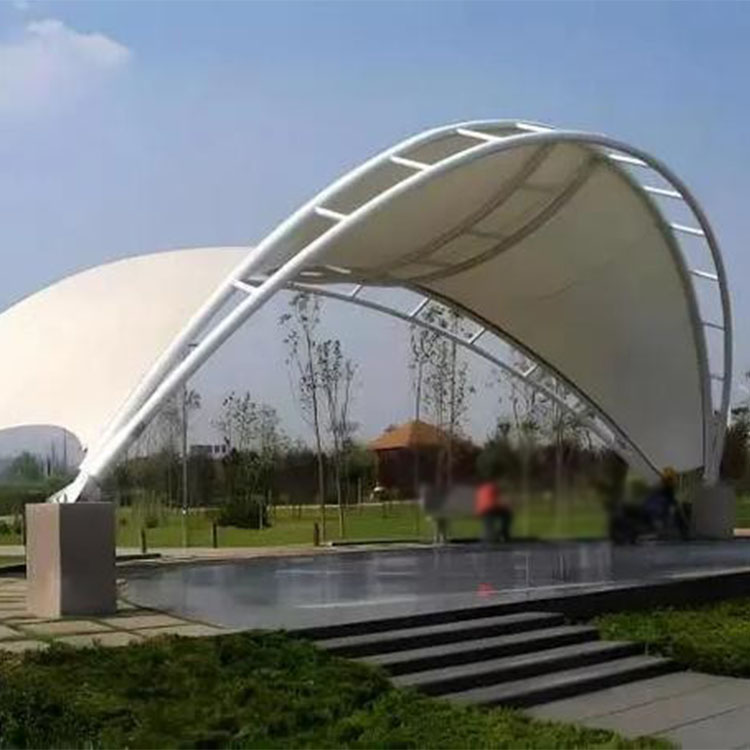 合水县膜结构景观棚