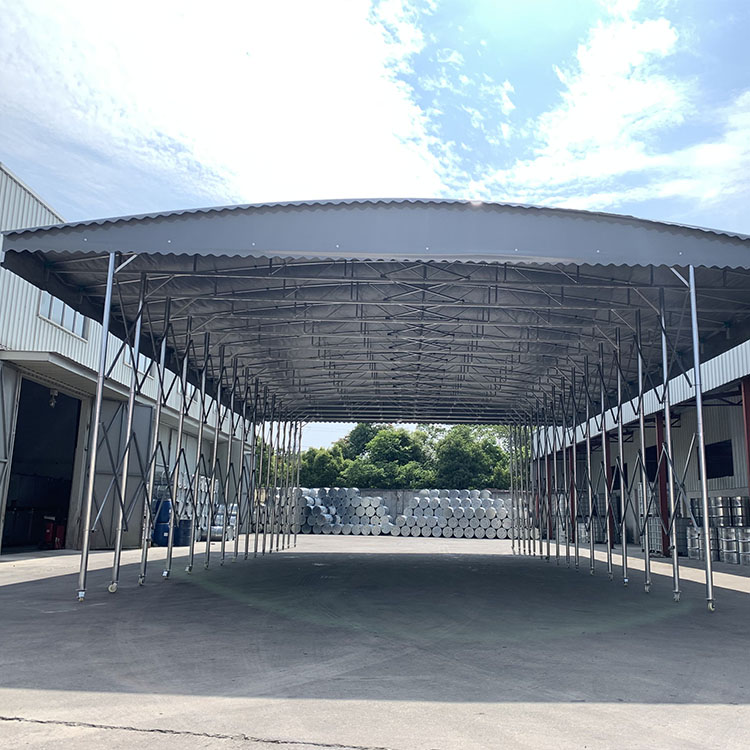 合水县电动/移动推拉棚