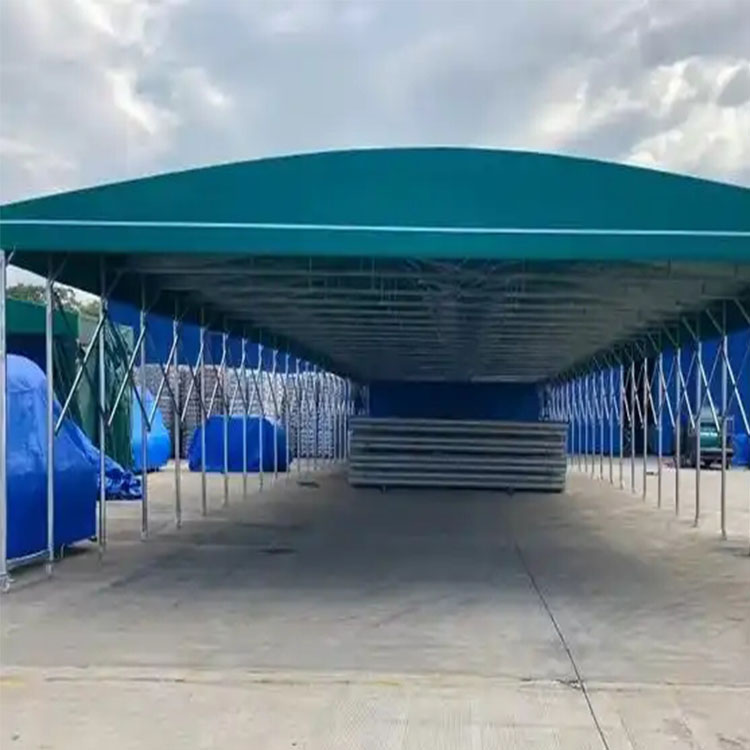 合水县电动/移动推拉棚