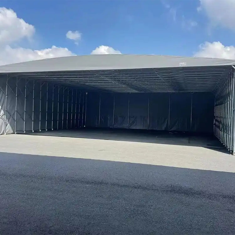 合水县电动/移动推拉棚