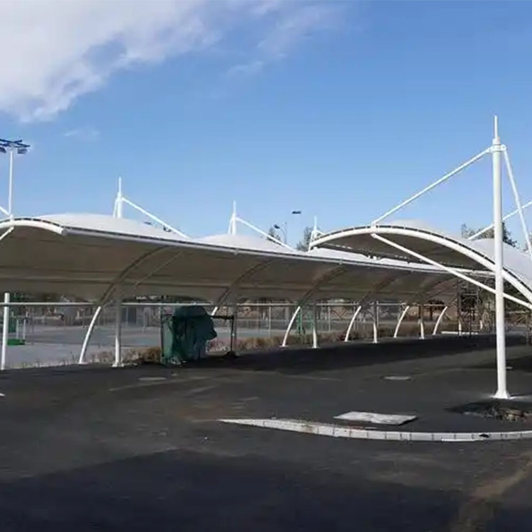 合水县膜结构电动车棚