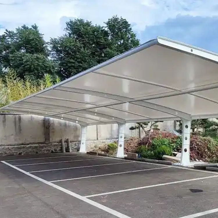 合水县膜结构汽车棚