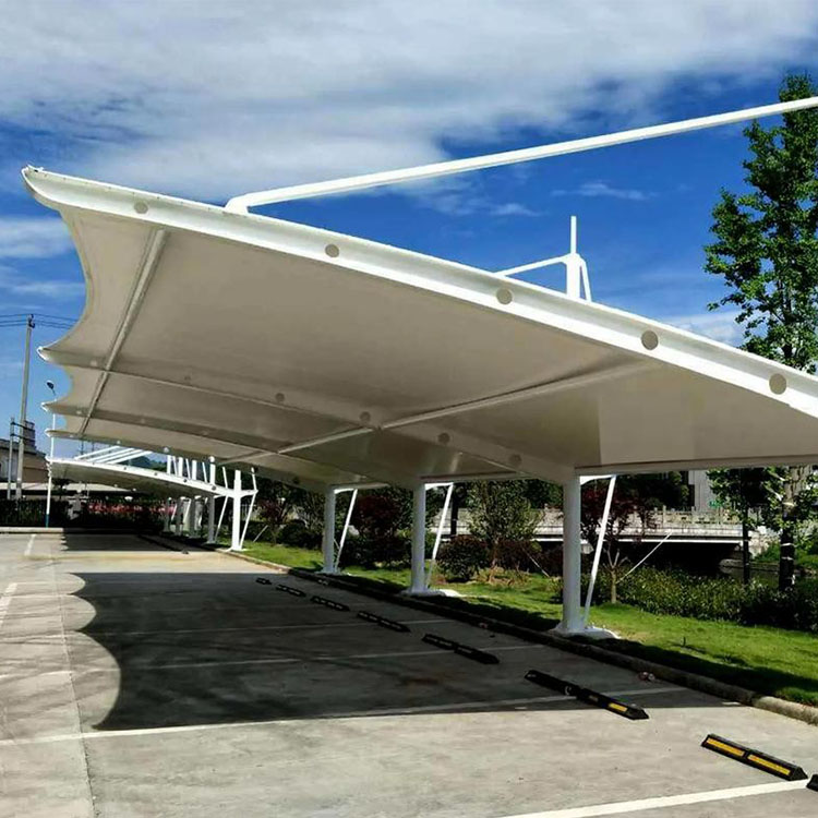 合水县膜结构汽车棚