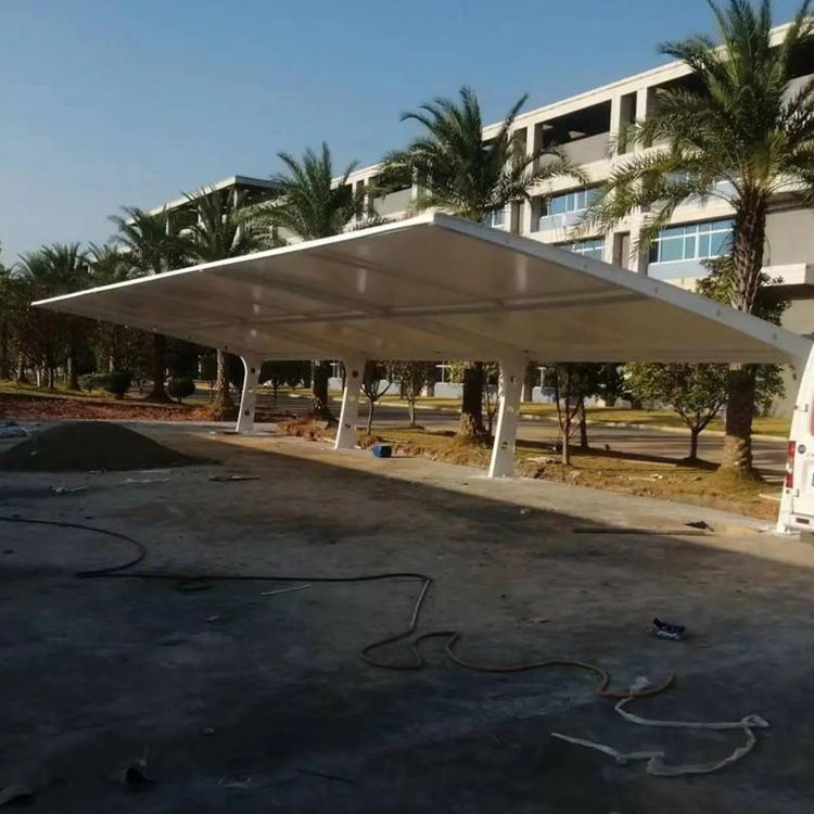 合水县膜结构汽车棚